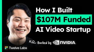 This Insane AI Video Search Technology Selected by NVIDIA and Snowflake | Twelve Labs, Jae Lee | EO
