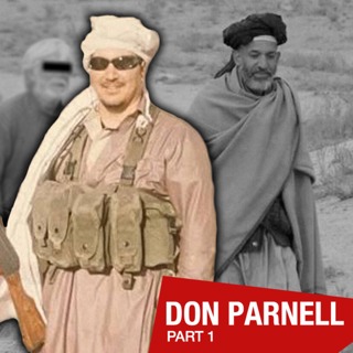 The Inside Story of Hamid Karzai’s Rise to Power | Don Parnell (Part 1)