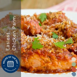 No Recipe Chicken Parm with Christine