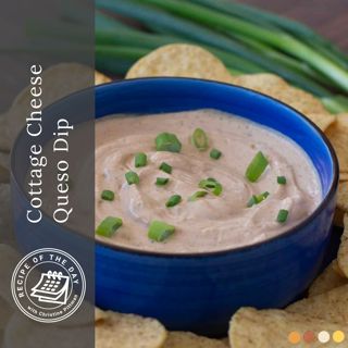 Cottage Cheese Queso Dip