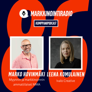 #86: Tasa-arvo, palkka ja arvostus – mihin suuntaan markkinointi ja myynti ovat menossa?