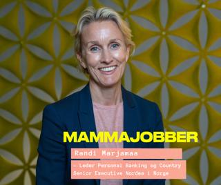 Randi Marjamaa "Du må eie din egen kalender"