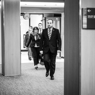 Syria's Enduring Conflict: What Next? Dr Nasr al-Hariri in Conversation with Ian Black
