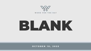 BLANK