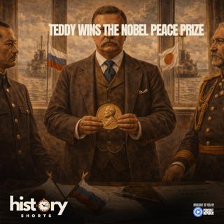 Teddy Wins the Nobel Peace Prize
