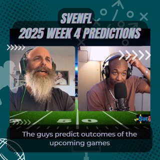 SveNFL 2025 Week 4 Predictions