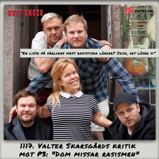 1117. DEL 2: Valter Skarsgårds kritik mot P3: "Dom missar rasismen"