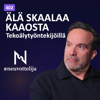 Kun agentteja on enemmän kuin työntekijöitä | Tapio Nissilä | Neuvottelija 402