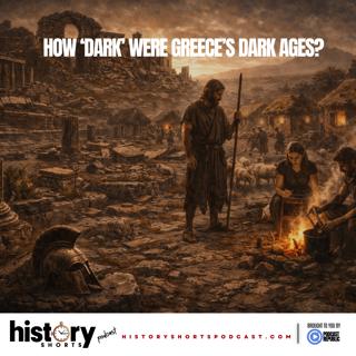 How 'Dark' Were the Greek Dark Ages?