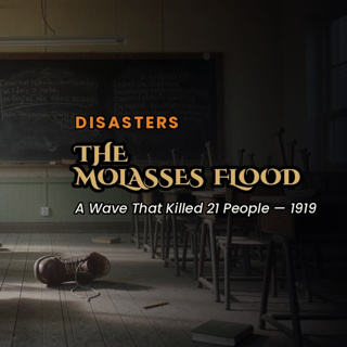 The Great Molasses Flood of 1919 — The Sinister Past