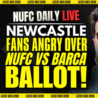 Newcastle Fans ANGRY Over Member Ballot! | NUFC DAILY with Chris & The Mighty Wyn