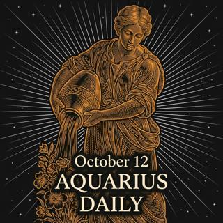 Monday, October 12, 2026 Aquarius Horoscope Today