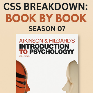 S07 E12 The Intelligence Enigma: A CSS Breakdown of Atkinson & Hilgard's Insights