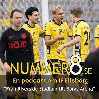 “Från Riverside Stadium till Borås Arena”