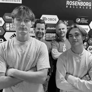 Stortalentet fikk kjeft: RBKs lagbilde har én feil