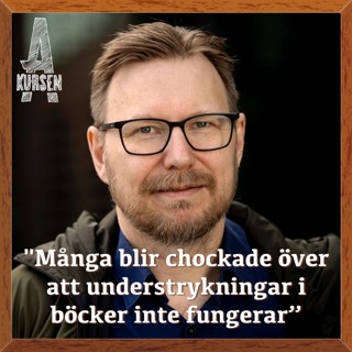 "Många blir chockade över att understrykningar i böcker inte fungerar" (Överkursen i studieteknik med Jonas Linderoth)