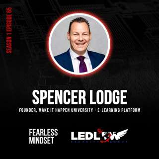 Episode 65 - Bringing the Fight Against Child Slave Labor to Your Screen with Spencer Lodge