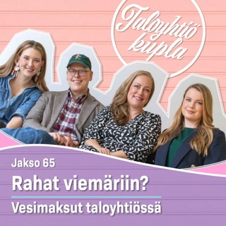 65. Rahat viemäriin?