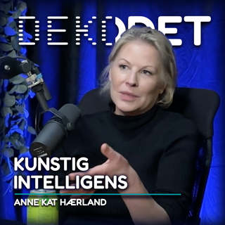 #127 - Kunstig intelligens, med Anne Kat Hærland