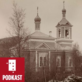 En helgen i grenseland. Serck-Hanssen om Trifon av Petsjenga