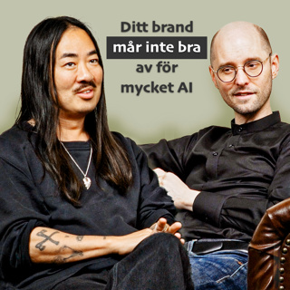 Freddie Öst: För mycket AI kan urholka ditt varumärke | En AI till Kaffet #92