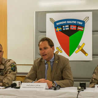 Han evakuerade Kabul: Intervju med Ambassadör Westerlund