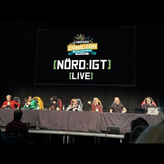 425. Den som spelades in live på Comic Con Stockholm 2023