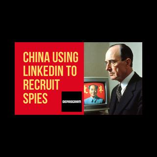 DeProgram with Ted Rall and John Kiriakou: “China Using LinkedIn to Recruit Spies”