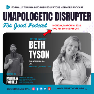 2.3 - Beth Tyson: Unapologetic Disrupter for Good Podcast
