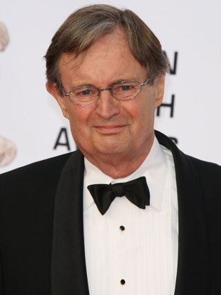 Actor David McCallum of the Great Escape and Colditz