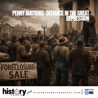 Penny Auctions: Defiance in the Great Depression