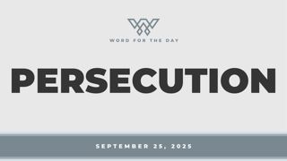 PERSECUTION