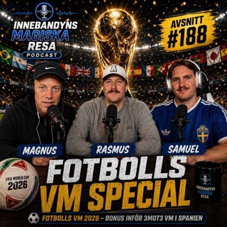 188. FOTBOLLS VM - SPECIAL: Landslagsspelarna tippar gruppspelet och världsmästaren