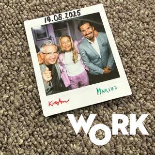 WORK - Episode 10 - Work/Life balance er bullshit.