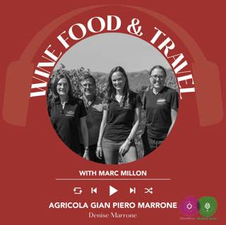 Ep. 2104 Denise Marrone of Agricola Gian Piero Marrone | Wine, Food & Travel With Marc Millon