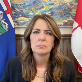 "I'm Not Concerned" - Danielle Smith on the Alberta Separatist Referendum