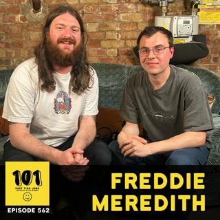 Freddie Meredith - Need A Light?