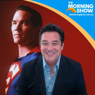 Louis & Clark star went global playing the Man Of Steel