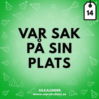 Julkalender 14