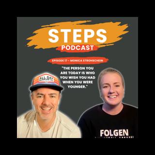 Steps #16 - Monica Strohschein - The Importance of Community in Sports