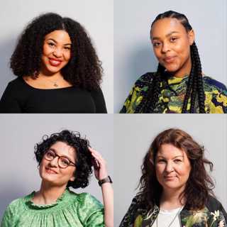 Amie Bramme Sey & Fanna Ndow Norrby möter Nivette Dawod & Jenny Ågren i Lantzkampen