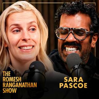 Sara Pascoe: New Travel Show, Life On Tour & Parenting