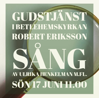 Predikan 17 juni 2018