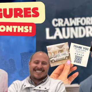 5 Figures a Month in 5 Months: Starting Laundry Pickup and Delivery!