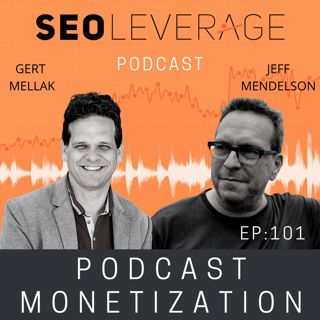 101 - Podcast Monetization with Jeff Mendelson