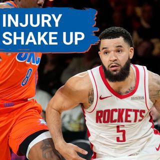 How Fred VanVleet's Injury SHAKES UP West | SGA DISRESPECTED by ESPN