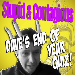 #124 / 90s Guitar Bands - Dave's End Of Year Quiz!