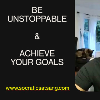Achieve Your Goals by Vinod Nair - Socratic Satsang