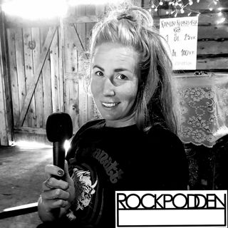 ROCKPODDEN #189 Sanna Helander