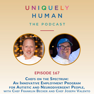 Chefs on the Spectrum: An Innovative Employment Program for Autistic and Neurodivergent People, with Chef Franklin Becker and Chef Joseph Valentino